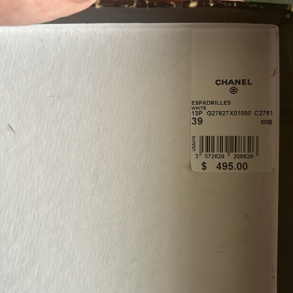 Vintage Authentic Chanel espadrilles - Picture 13 of 16